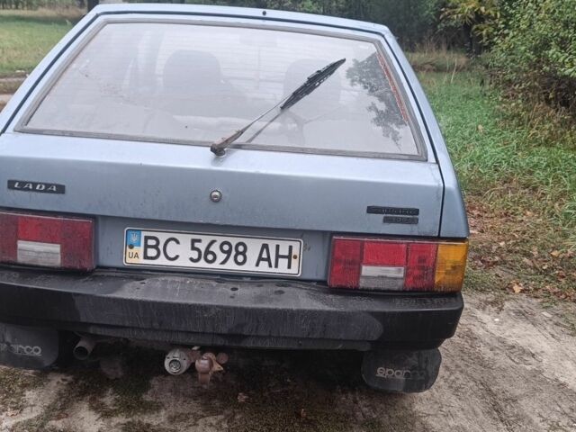 Серый ВАЗ 2109, объемом двигателя 1.5 л и пробегом 178 тыс. км за 850 $, фото 2 на Automoto.ua