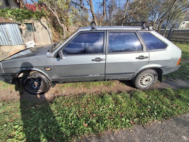 Серый ВАЗ 2109, объемом двигателя 1.3 л и пробегом 98 тыс. км за 650 $, фото 3 на Automoto.ua