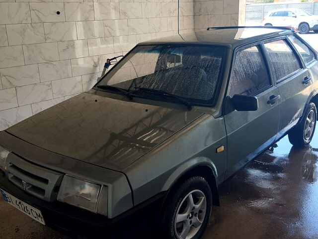 Серый ВАЗ 2109, объемом двигателя 1.3 л и пробегом 68 тыс. км за 1200 $, фото 4 на Automoto.ua