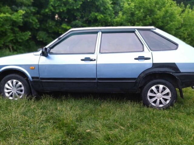 Серый ВАЗ 2109, объемом двигателя 1.5 л и пробегом 970 тыс. км за 999 $, фото 2 на Automoto.ua