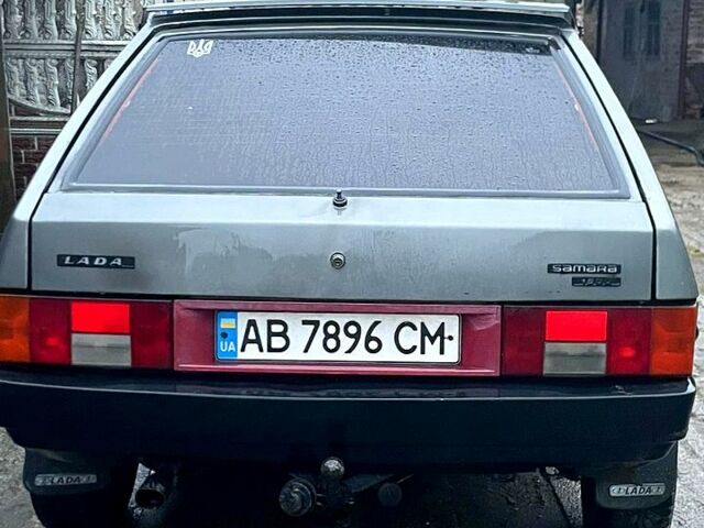 Сірий ВАЗ 2109, об'ємом двигуна 1.5 л та пробігом 0 тис. км за 1300 $, фото 1 на Automoto.ua
