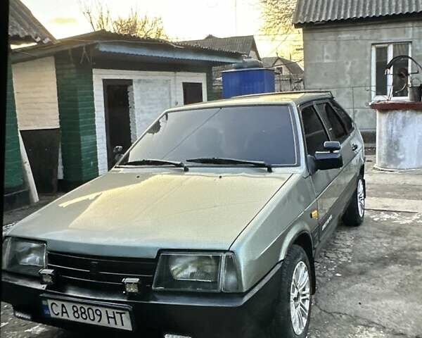 Серый ВАЗ 2109, объемом двигателя 1.5 л и пробегом 95 тыс. км за 1800 $, фото 3 на Automoto.ua