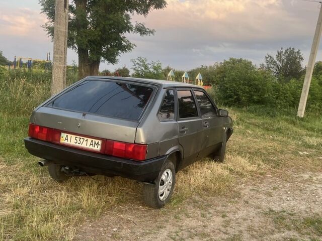 Серый ВАЗ 2109, объемом двигателя 1.5 л и пробегом 150 тыс. км за 722 $, фото 3 на Automoto.ua