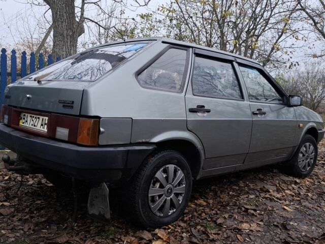 Серый ВАЗ 2109, объемом двигателя 1.5 л и пробегом 76 тыс. км за 1408 $, фото 17 на Automoto.ua