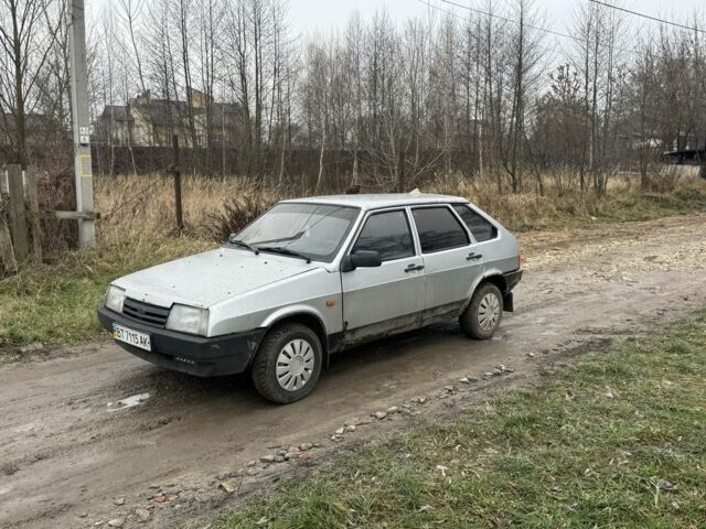 Серый ВАЗ 2109, объемом двигателя 1.5 л и пробегом 200 тыс. км за 550 $, фото 3 на Automoto.ua