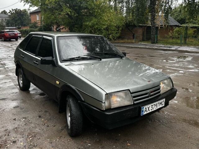 Сірий ВАЗ 2109, об'ємом двигуна 1.5 л та пробігом 236 тис. км за 1030 $, фото 4 на Automoto.ua