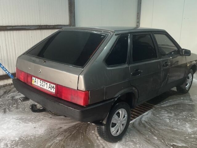 Серый ВАЗ 2109, объемом двигателя 1.5 л и пробегом 150 тыс. км за 722 $, фото 5 на Automoto.ua