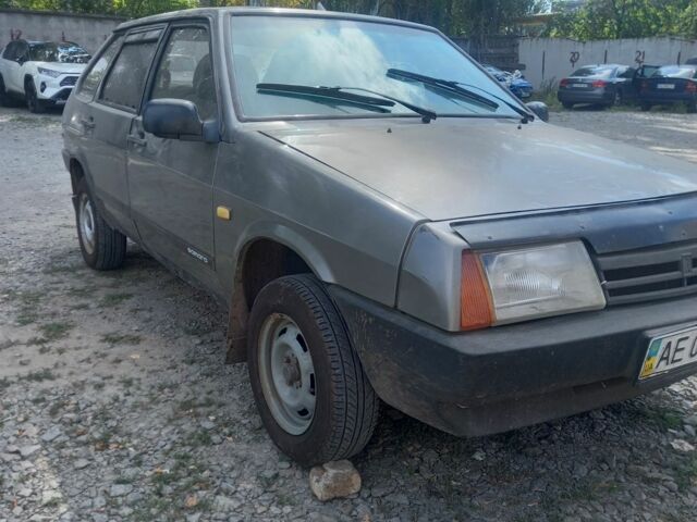 Сірий ВАЗ 2109, об'ємом двигуна 0 л та пробігом 200 тис. км за 728 $, фото 7 на Automoto.ua