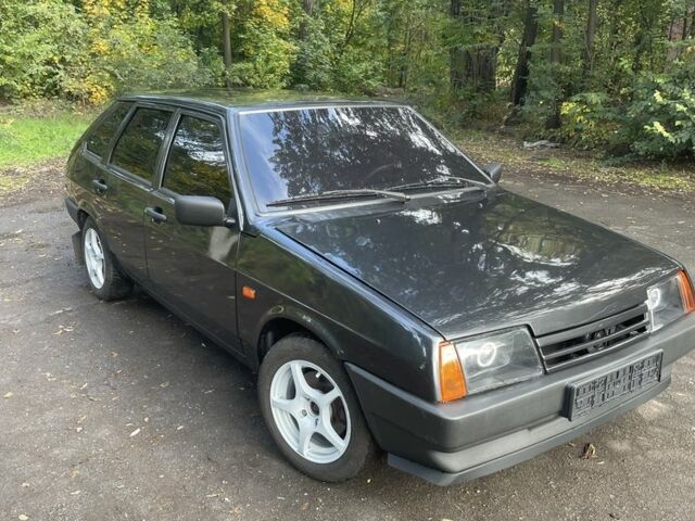 Сірий ВАЗ 2109, об'ємом двигуна 1.5 л та пробігом 2 тис. км за 2150 $, фото 1 на Automoto.ua