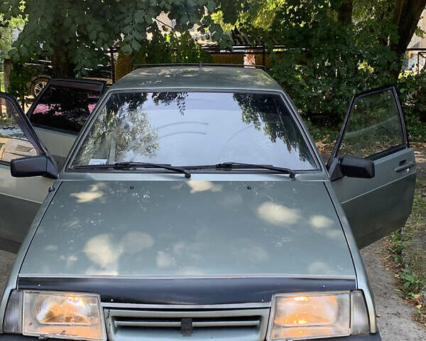 Сірий ВАЗ 2109, об'ємом двигуна 1.1 л та пробігом 75 тис. км за 899 $, фото 26 на Automoto.ua