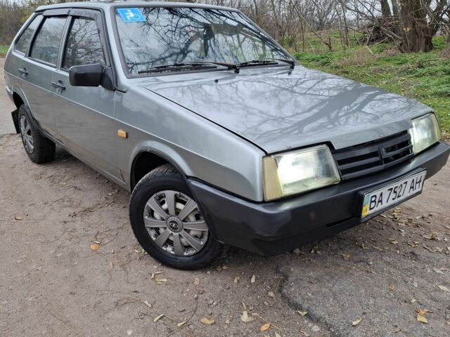 Серый ВАЗ 2109, объемом двигателя 1.5 л и пробегом 76 тыс. км за 1408 $, фото 7 на Automoto.ua