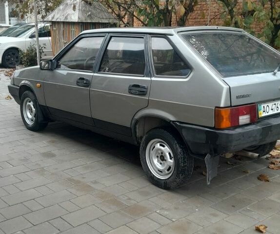 Серый ВАЗ 2109, объемом двигателя 0 л и пробегом 100 тыс. км за 650 $, фото 5 на Automoto.ua