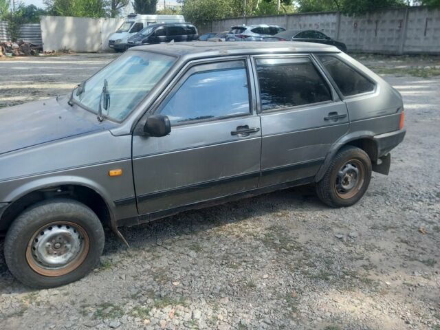 Сірий ВАЗ 2109, об'ємом двигуна 0 л та пробігом 200 тис. км за 728 $, фото 1 на Automoto.ua
