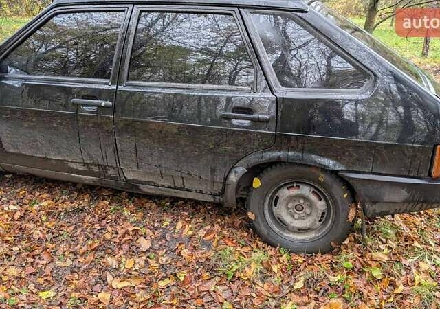 ВАЗ 2109 1995 в Сумах на Automoto.ua Серый ВАЗ 2109, объемом двигателя 1.5 л и пробегом 100 тыс. км за 1000 $, фото 12 на Automoto.ua