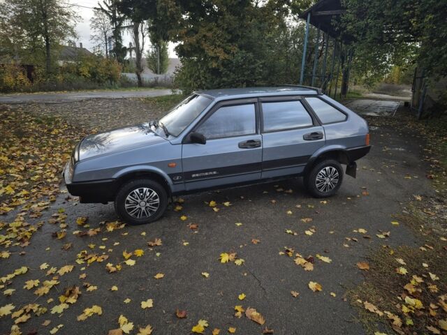 Серый ВАЗ 2109, объемом двигателя 0 л и пробегом 100 тыс. км за 1300 $, фото 4 на Automoto.ua