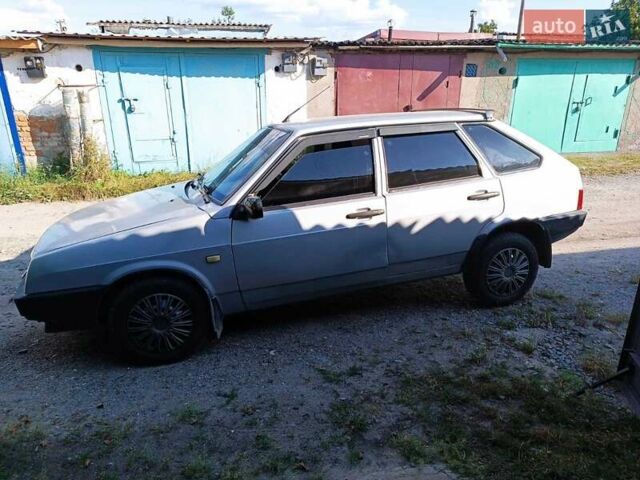 Серый ВАЗ 2109, объемом двигателя 1.5 л и пробегом 81 тыс. км за 1500 $, фото 3 на Automoto.ua