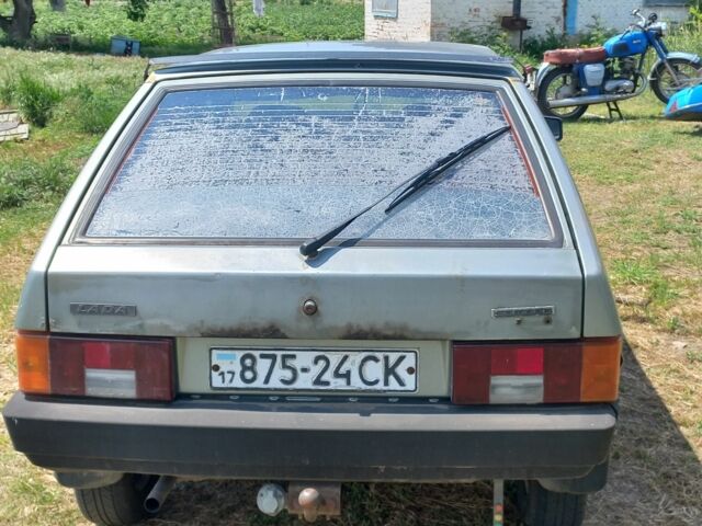 Серый ВАЗ 2109, объемом двигателя 0 л и пробегом 300 тыс. км за 757 $, фото 2 на Automoto.ua