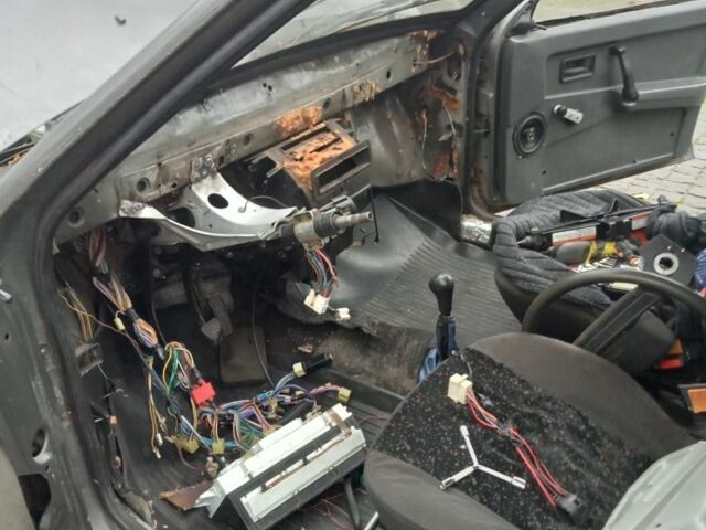 Серый ВАЗ 2109, объемом двигателя 0 л и пробегом 123 тыс. км за 500 $, фото 8 на Automoto.ua