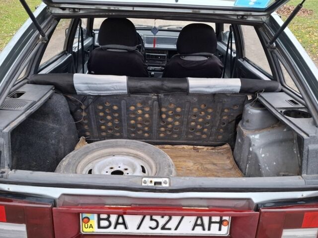 Серый ВАЗ 2109, объемом двигателя 1.5 л и пробегом 76 тыс. км за 1408 $, фото 9 на Automoto.ua