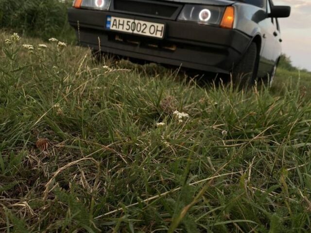 Серый ВАЗ 2109, объемом двигателя 1.5 л и пробегом 3 тыс. км за 2200 $, фото 2 на Automoto.ua