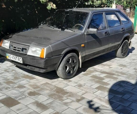 Серый ВАЗ 2109, объемом двигателя 0 л и пробегом 100 тыс. км за 650 $, фото 1 на Automoto.ua
