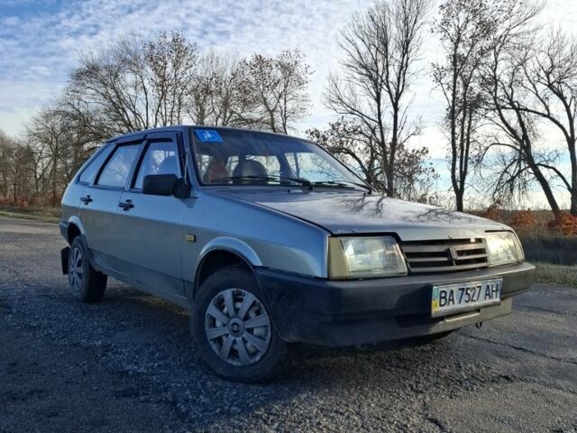 Серый ВАЗ 2109, объемом двигателя 1.5 л и пробегом 76 тыс. км за 1408 $, фото 5 на Automoto.ua