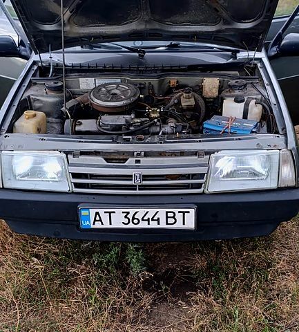 Сірий ВАЗ 2109, об'ємом двигуна 1.5 л та пробігом 400 тис. км за 1100 $, фото 2 на Automoto.ua