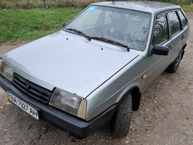Серый ВАЗ 2109, объемом двигателя 1.5 л и пробегом 76 тыс. км за 1408 $, фото 11 на Automoto.ua