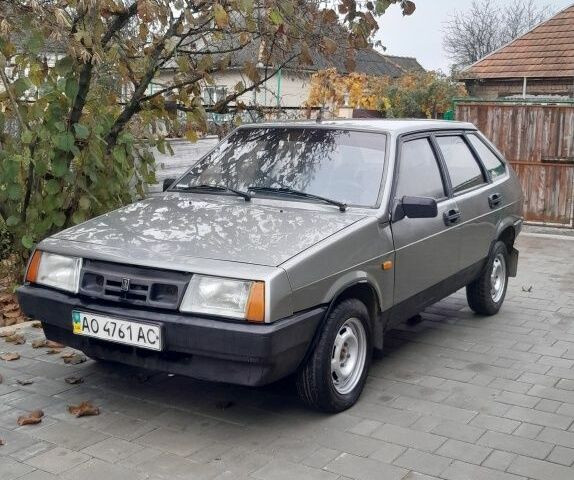 Серый ВАЗ 2109, объемом двигателя 0 л и пробегом 100 тыс. км за 650 $, фото 10 на Automoto.ua