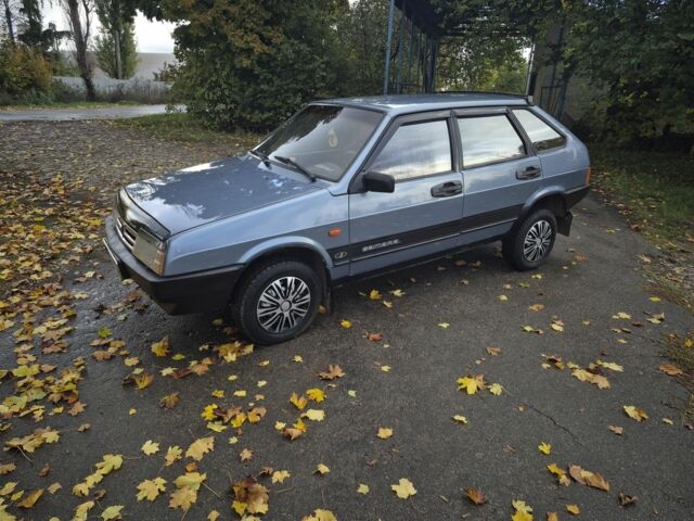 Серый ВАЗ 2109, объемом двигателя 0 л и пробегом 100 тыс. км за 1300 $, фото 3 на Automoto.ua