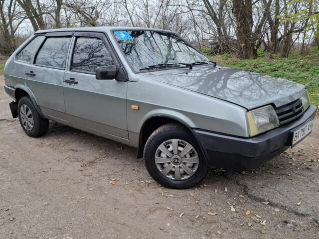 Серый ВАЗ 2109, объемом двигателя 1.5 л и пробегом 76 тыс. км за 1408 $, фото 19 на Automoto.ua
