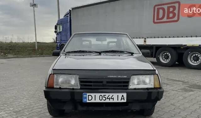 Сірий ВАЗ 2109, об'ємом двигуна 1.53 л та пробігом 92 тис. км за 2515 $, фото 1 на Automoto.ua