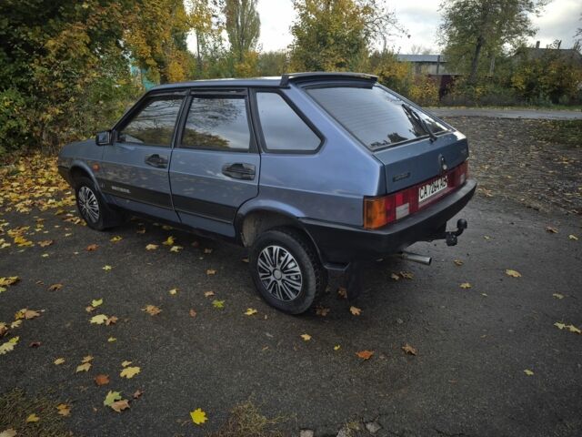 Серый ВАЗ 2109, объемом двигателя 0 л и пробегом 100 тыс. км за 1300 $, фото 2 на Automoto.ua