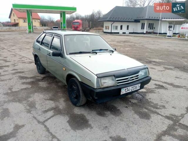Серый ВАЗ 2109, объемом двигателя 1.5 л и пробегом 395 тыс. км за 800 $, фото 7 на Automoto.ua