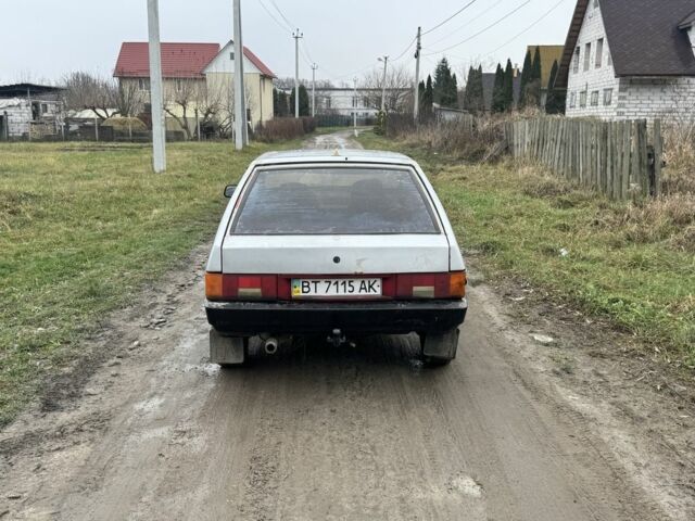 Серый ВАЗ 2109, объемом двигателя 1.5 л и пробегом 200 тыс. км за 550 $, фото 5 на Automoto.ua