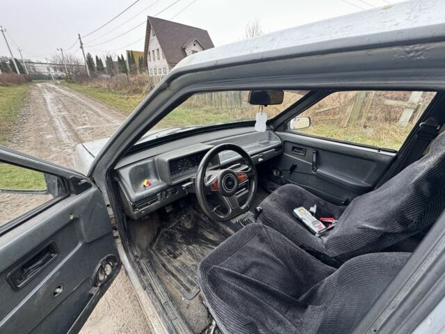 Серый ВАЗ 2109, объемом двигателя 1.5 л и пробегом 200 тыс. км за 550 $, фото 7 на Automoto.ua