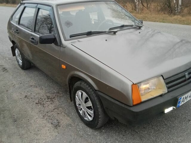 Серый ВАЗ 2109, объемом двигателя 1.5 л и пробегом 67 тыс. км за 1199 $, фото 3 на Automoto.ua