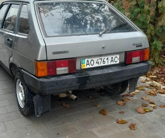 Серый ВАЗ 2109, объемом двигателя 0 л и пробегом 100 тыс. км за 650 $, фото 4 на Automoto.ua