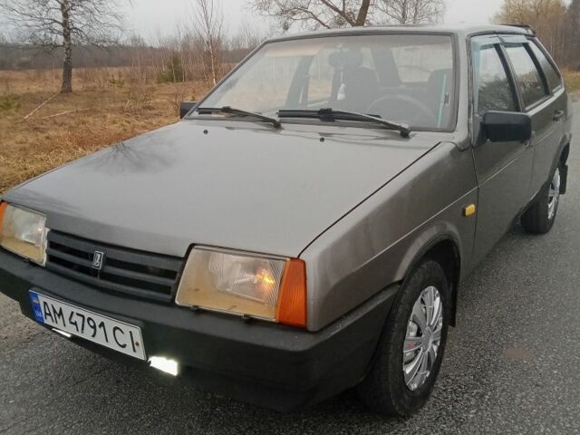 Серый ВАЗ 2109, объемом двигателя 1.5 л и пробегом 67 тыс. км за 1199 $, фото 5 на Automoto.ua