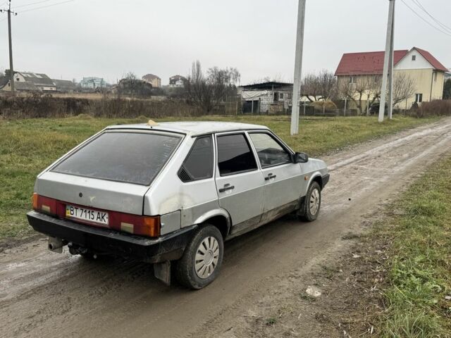 Серый ВАЗ 2109, объемом двигателя 1.5 л и пробегом 200 тыс. км за 550 $, фото 6 на Automoto.ua