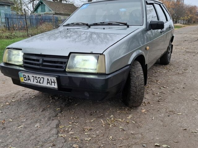 Серый ВАЗ 2109, объемом двигателя 1.5 л и пробегом 76 тыс. км за 1408 $, фото 1 на Automoto.ua