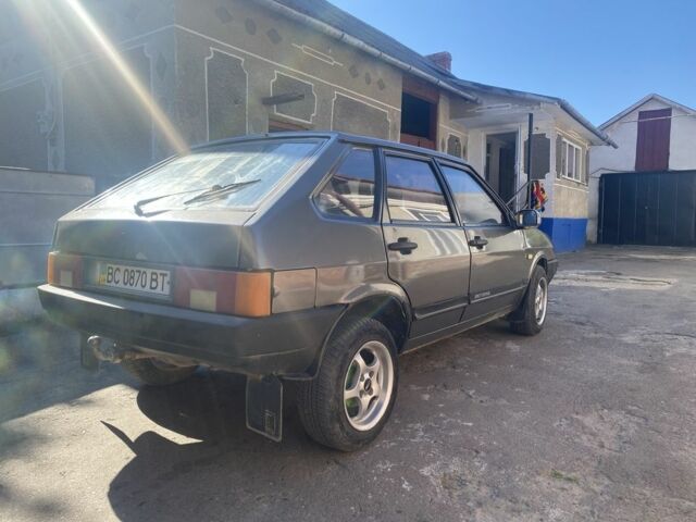 Сірий ВАЗ 2109, об'ємом двигуна 1.5 л та пробігом 200 тис. км за 904 $, фото 7 на Automoto.ua