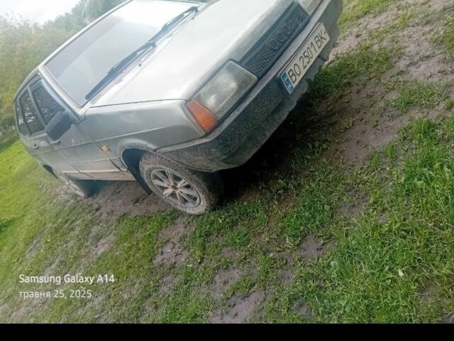 Сірий ВАЗ 2109, об'ємом двигуна 5 л та пробігом 75 тис. км за 600 $, фото 2 на Automoto.ua