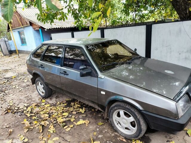 Серый ВАЗ 2109, объемом двигателя 1.3 л и пробегом 600 тыс. км за 1000 $, фото 4 на Automoto.ua