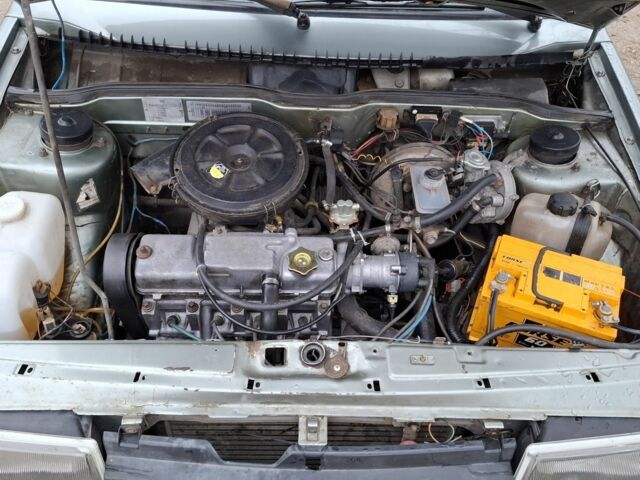 Серый ВАЗ 2109, объемом двигателя 1.5 л и пробегом 76 тыс. км за 1408 $, фото 15 на Automoto.ua