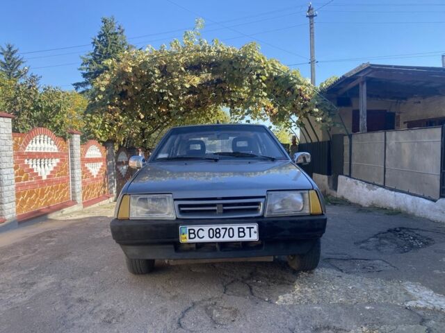 Сірий ВАЗ 2109, об'ємом двигуна 1.5 л та пробігом 200 тис. км за 904 $, фото 6 на Automoto.ua