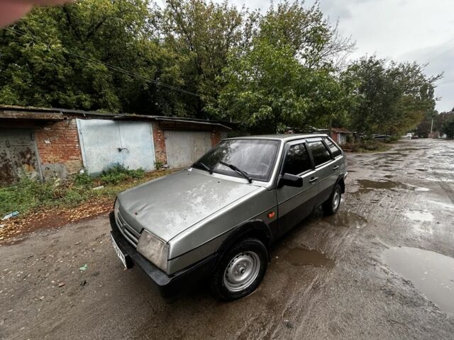 Сірий ВАЗ 2109, об'ємом двигуна 1.5 л та пробігом 236 тис. км за 1030 $, фото 1 на Automoto.ua