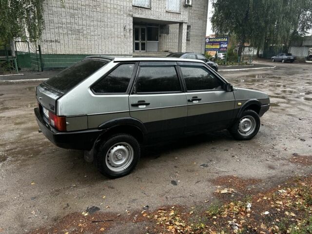 Сірий ВАЗ 2109, об'ємом двигуна 1.5 л та пробігом 236 тис. км за 1030 $, фото 2 на Automoto.ua