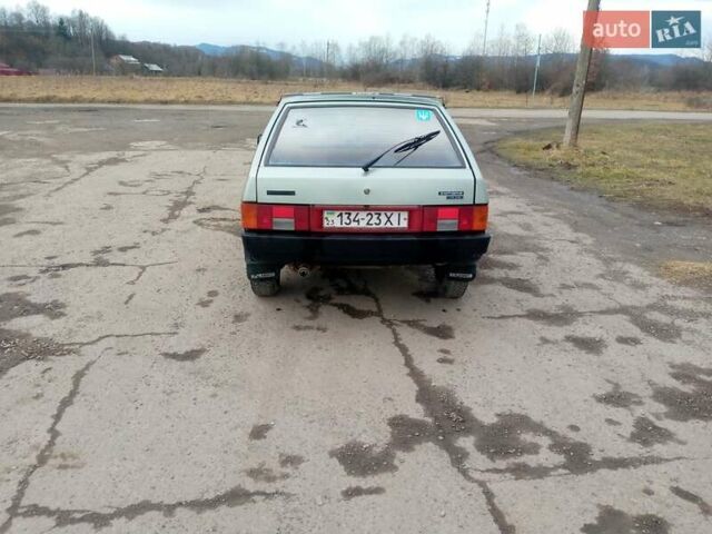 Серый ВАЗ 2109, объемом двигателя 1.5 л и пробегом 395 тыс. км за 800 $, фото 3 на Automoto.ua