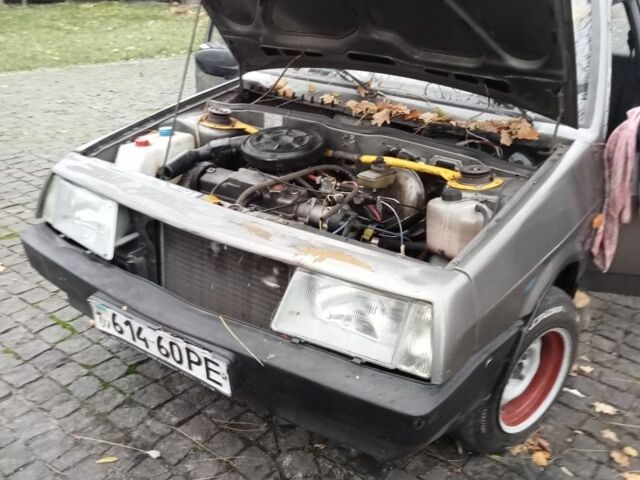 Серый ВАЗ 2109, объемом двигателя 0 л и пробегом 123 тыс. км за 500 $, фото 1 на Automoto.ua